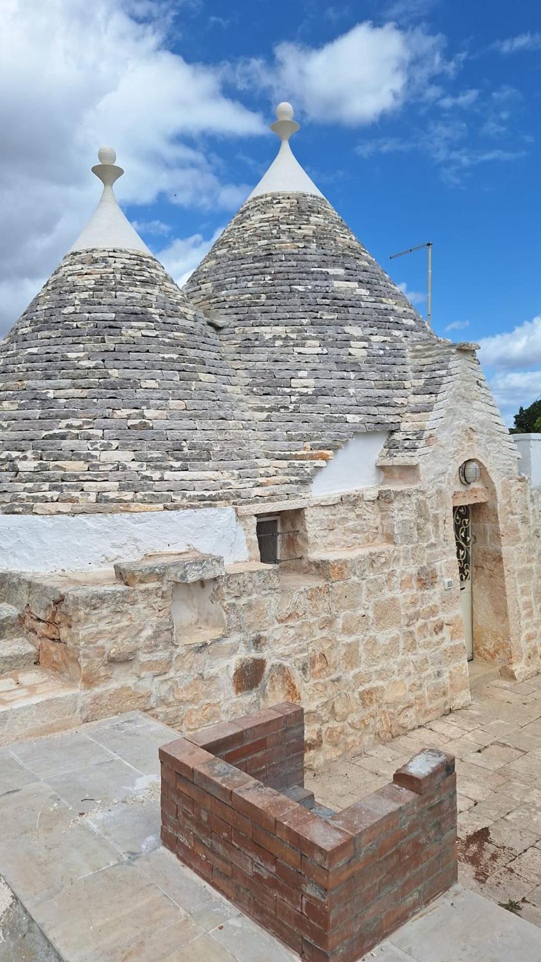 Trullo Masiello Putignano Buitenkant foto